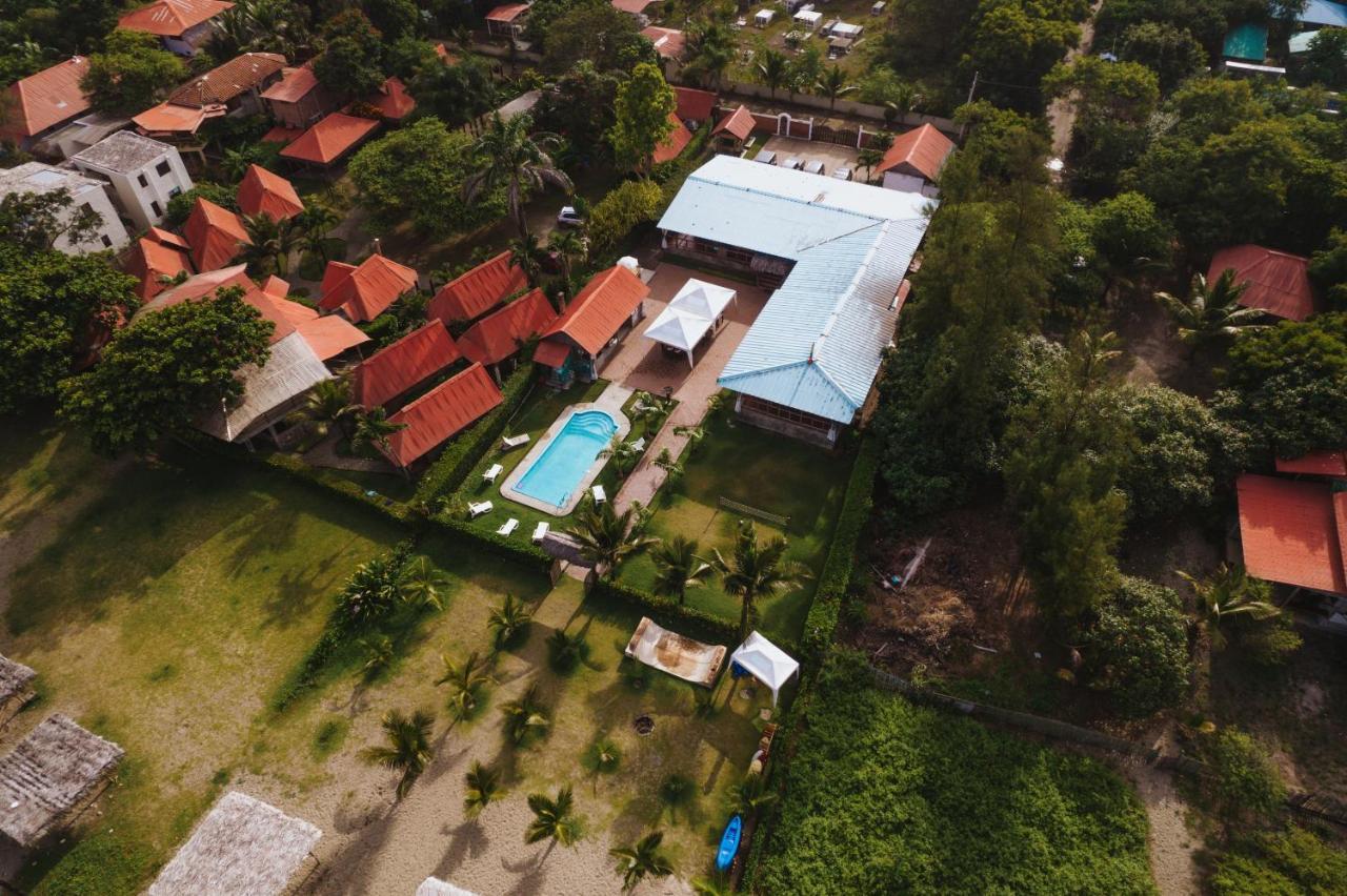 Ayampe Guest House Exterior foto