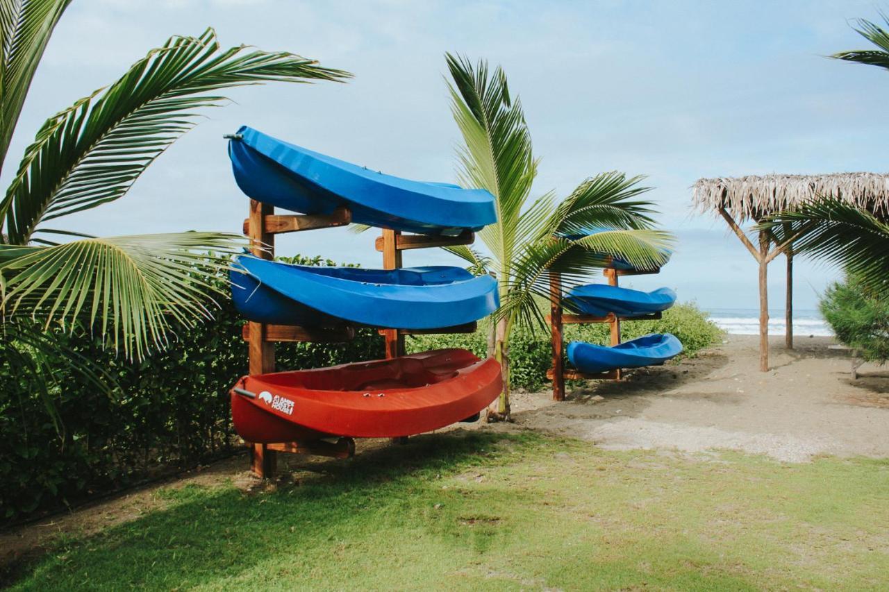 Ayampe Guest House Exterior foto