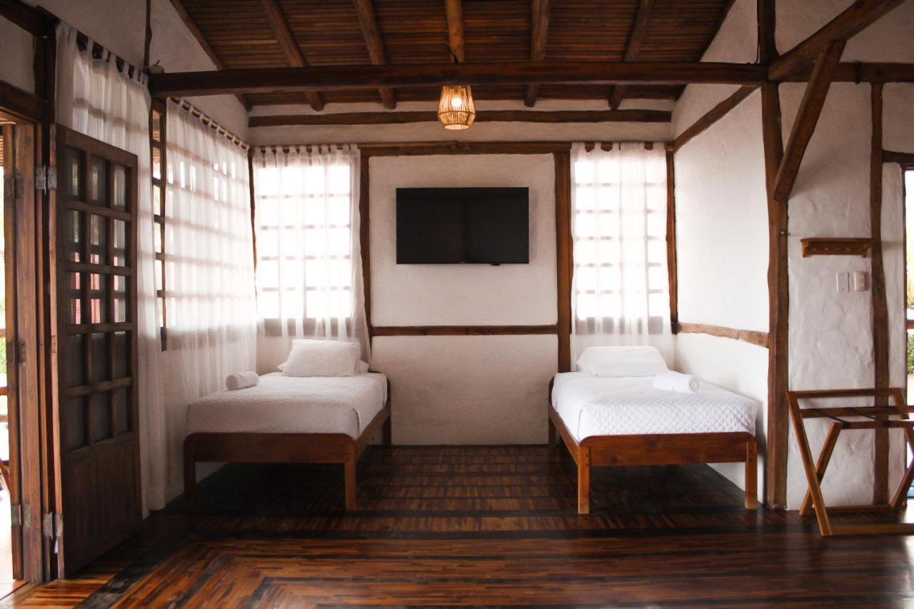 Ayampe Guest House Exterior foto