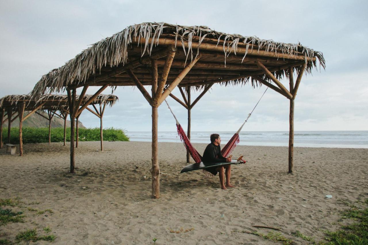 Ayampe Guest House Exterior foto