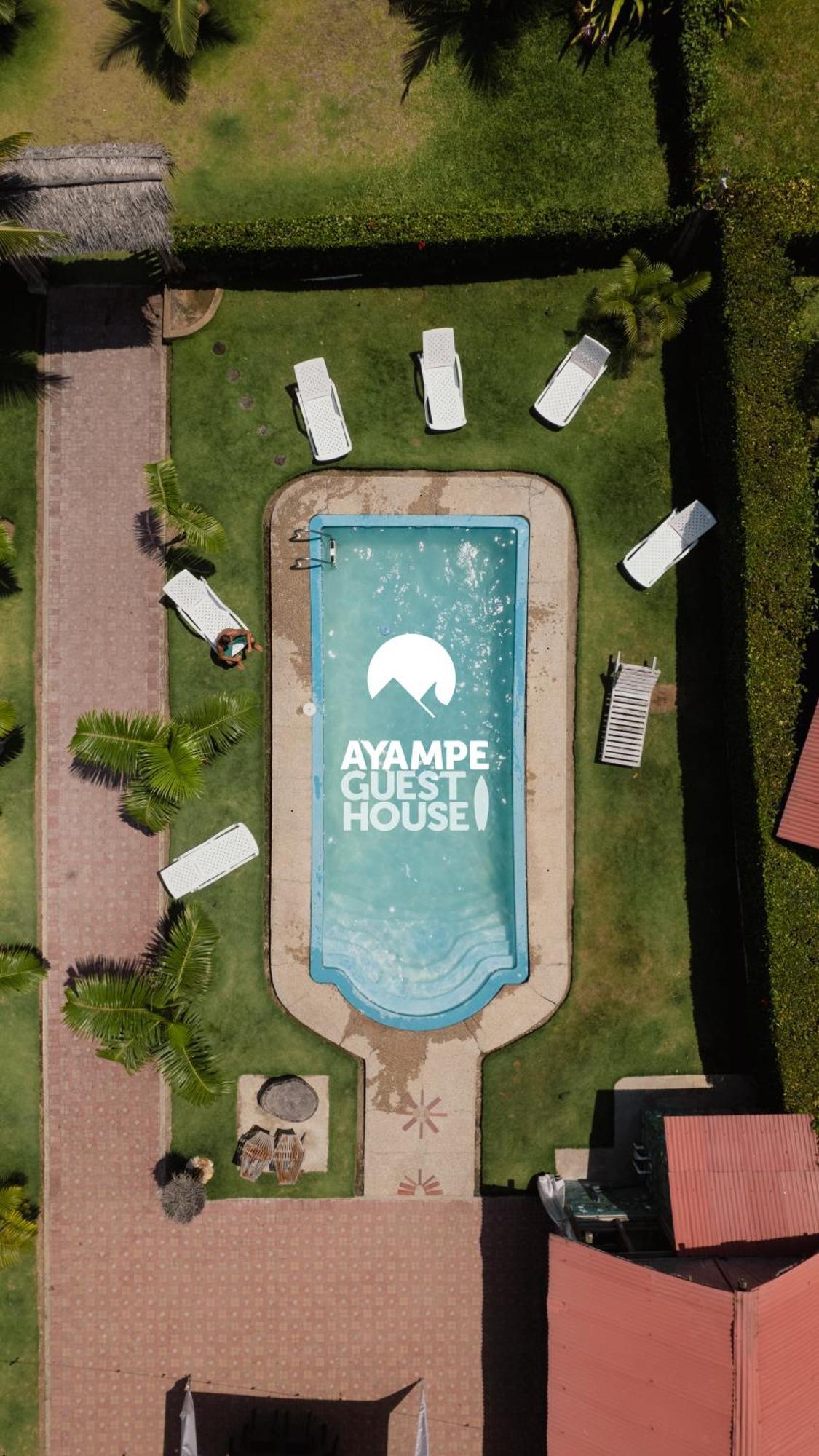 Ayampe Guest House Exterior foto