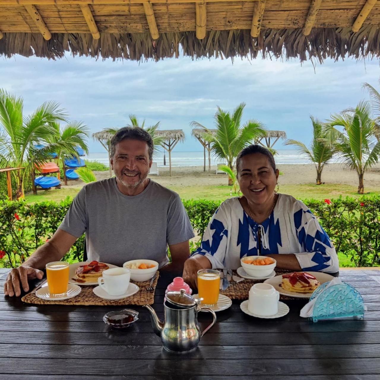 Ayampe Guest House Exterior foto