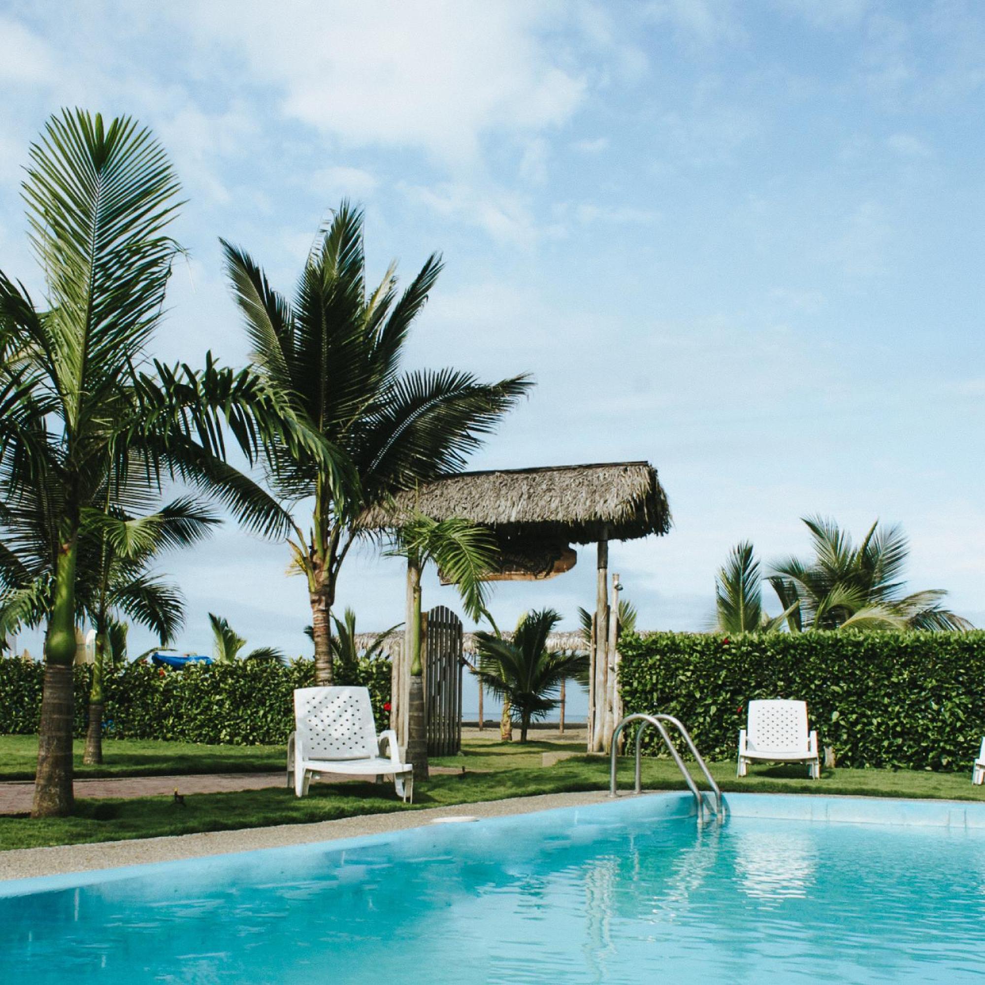 Ayampe Guest House Exterior foto